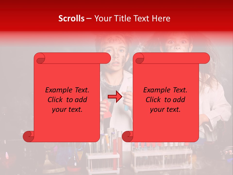 Pediatric Pharmacy Boy PowerPoint Template