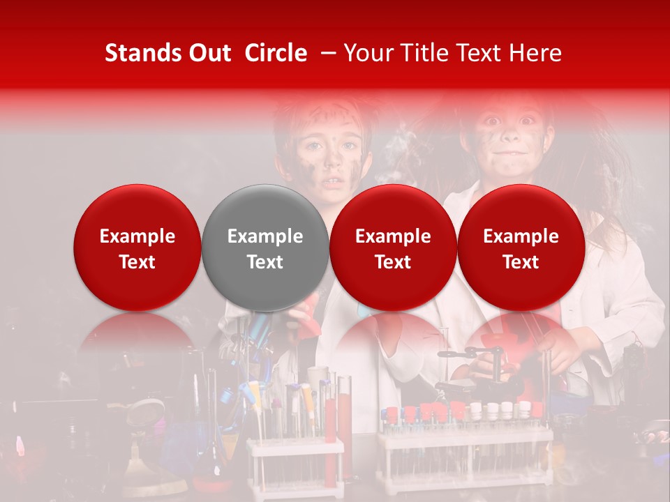 Pediatric Pharmacy Boy PowerPoint Template