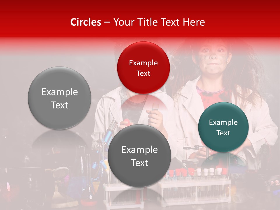Pediatric Pharmacy Boy PowerPoint Template