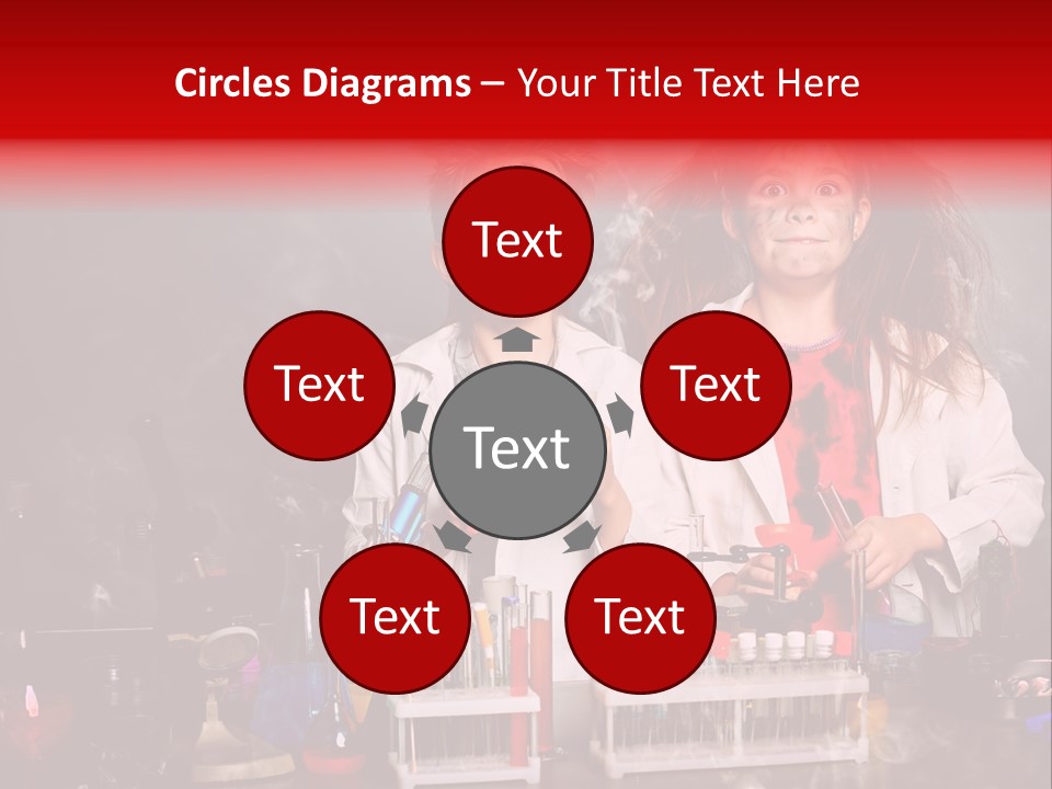 Pediatric Pharmacy Boy PowerPoint Template