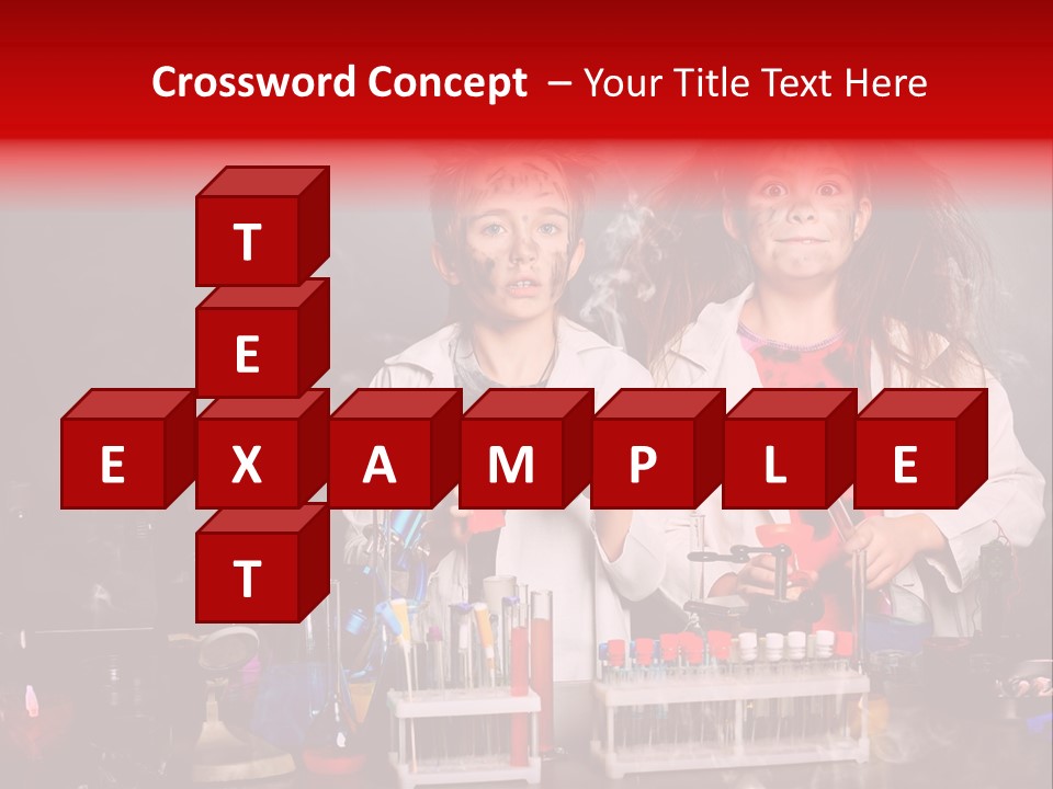 Pediatric Pharmacy Boy PowerPoint Template