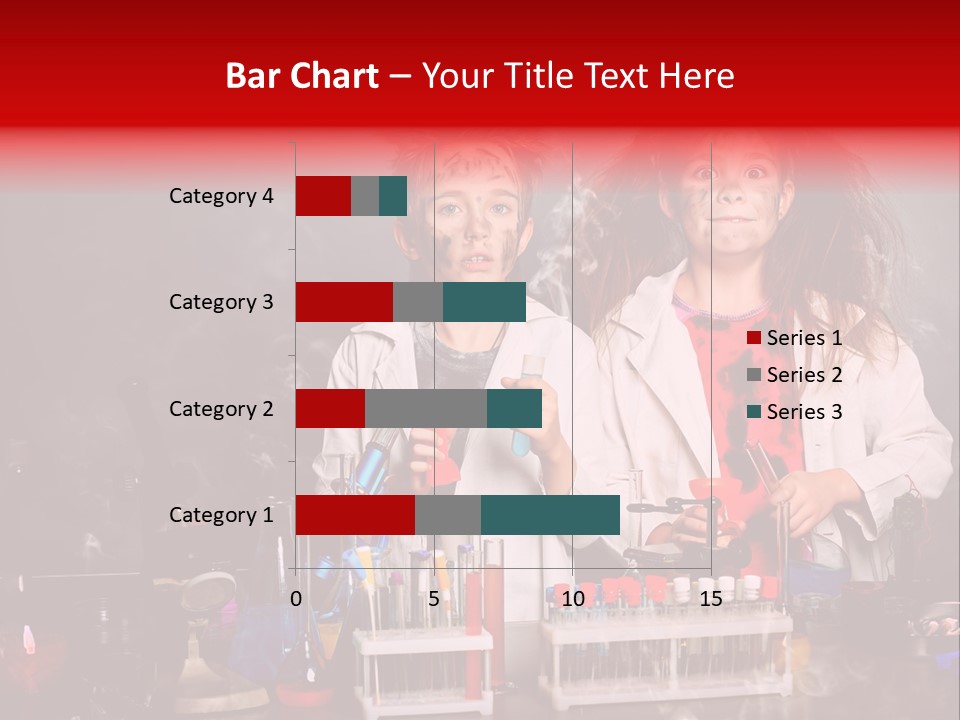 Pediatric Pharmacy Boy PowerPoint Template