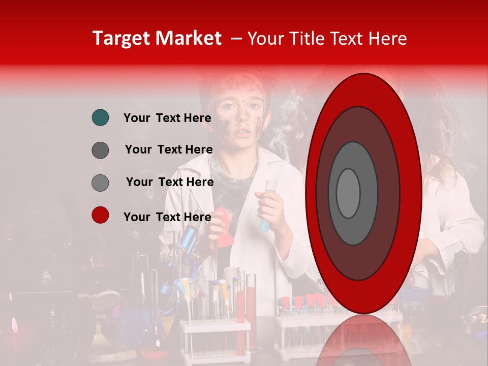 Pediatric Pharmacy Boy PowerPoint Template