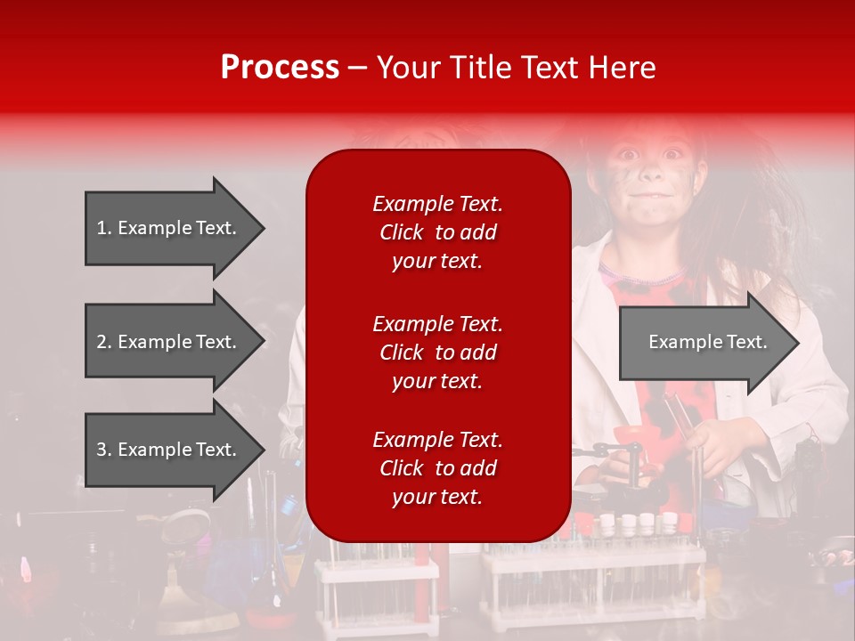 Pediatric Pharmacy Boy PowerPoint Template