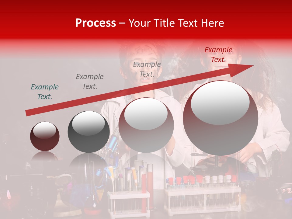 Pediatric Pharmacy Boy PowerPoint Template