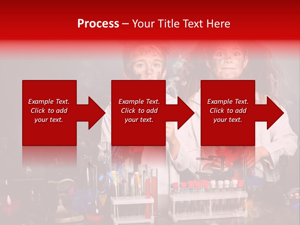 Pediatric Pharmacy Boy PowerPoint Template