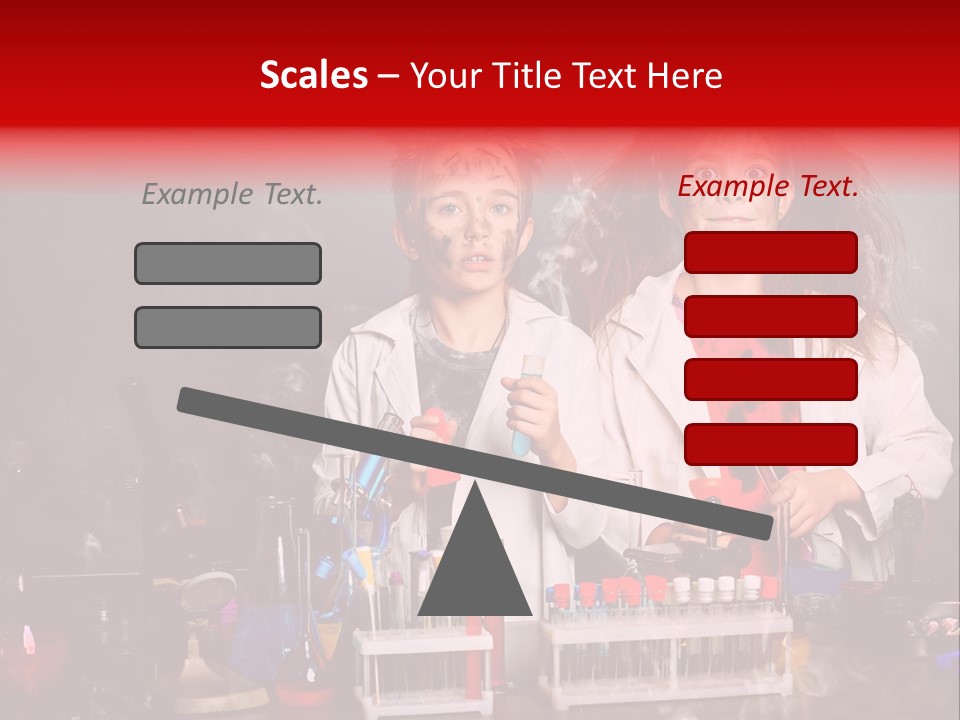 Pediatric Pharmacy Boy PowerPoint Template