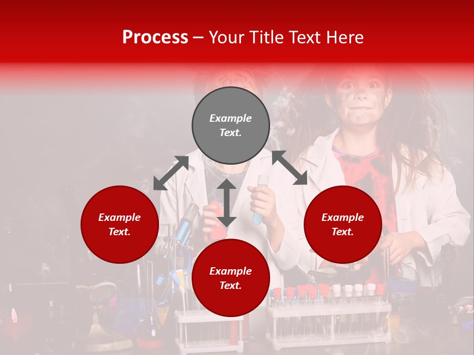 Pediatric Pharmacy Boy PowerPoint Template