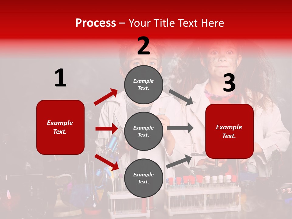Pediatric Pharmacy Boy PowerPoint Template
