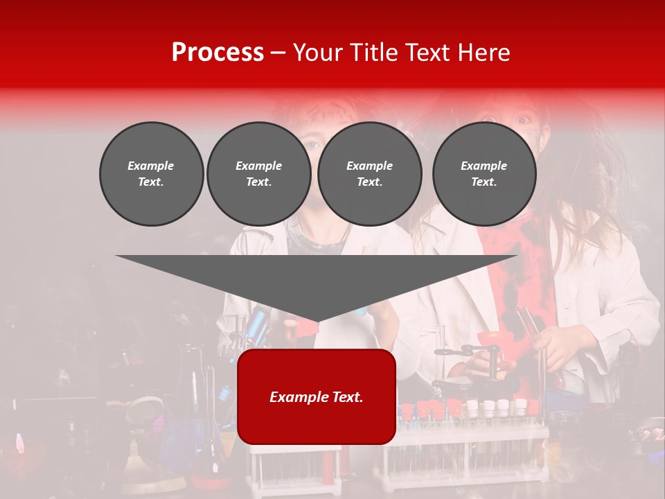 Pediatric Pharmacy Boy PowerPoint Template