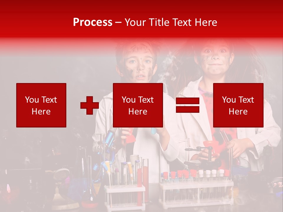 Pediatric Pharmacy Boy PowerPoint Template