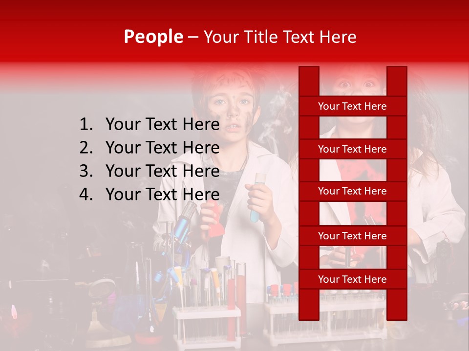Pediatric Pharmacy Boy PowerPoint Template