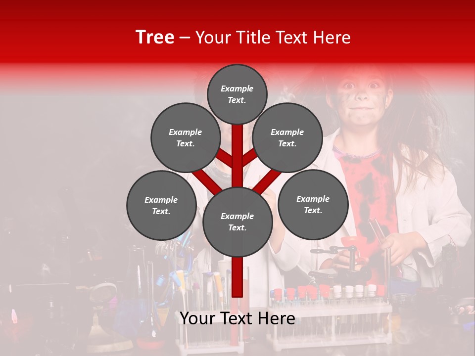 Pediatric Pharmacy Boy PowerPoint Template