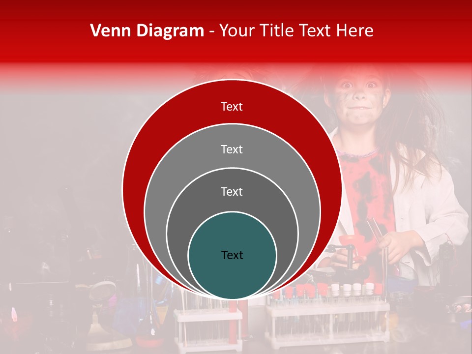 Pediatric Pharmacy Boy PowerPoint Template