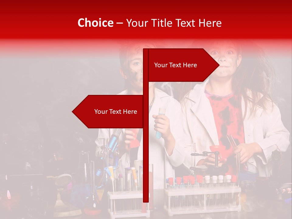 Pediatric Pharmacy Boy PowerPoint Template