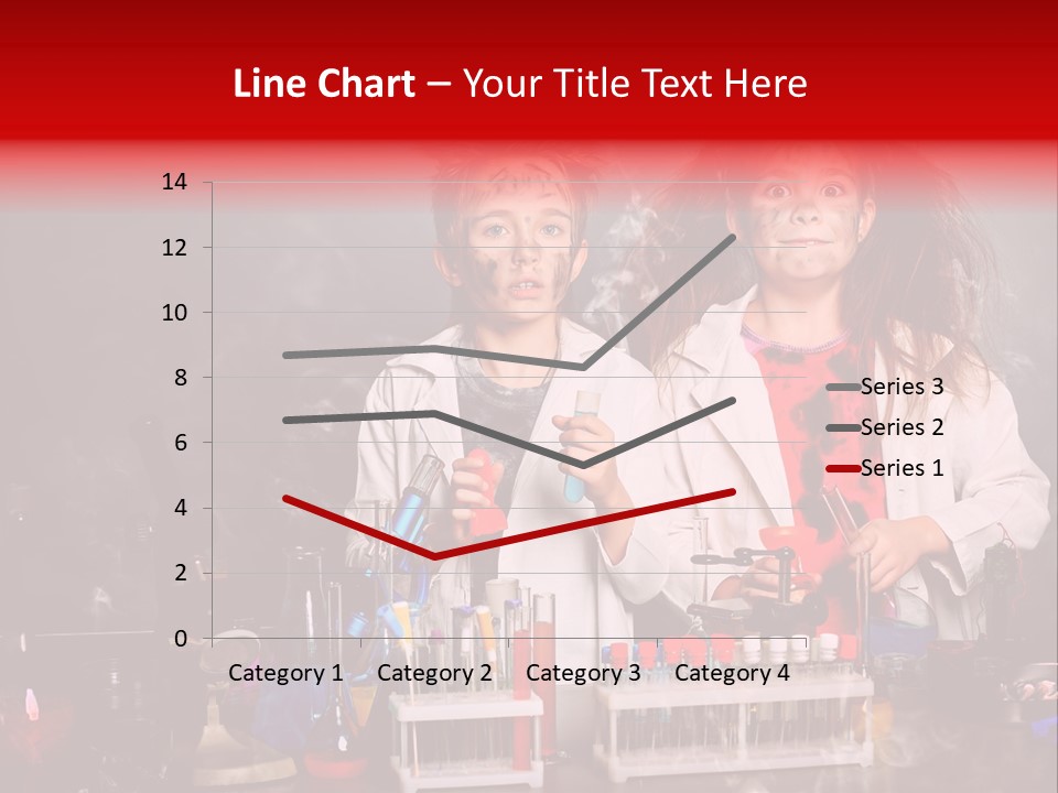 Pediatric Pharmacy Boy PowerPoint Template