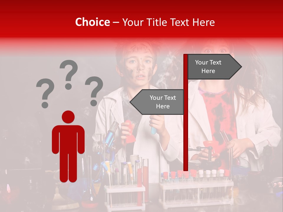 Pediatric Pharmacy Boy PowerPoint Template