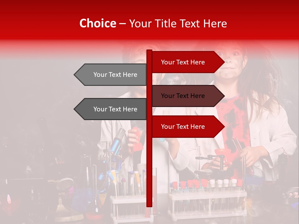 Pediatric Pharmacy Boy PowerPoint Template