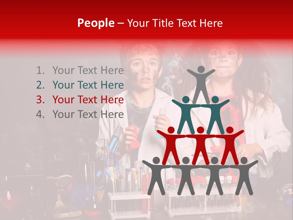 Pediatric Pharmacy Boy PowerPoint Template