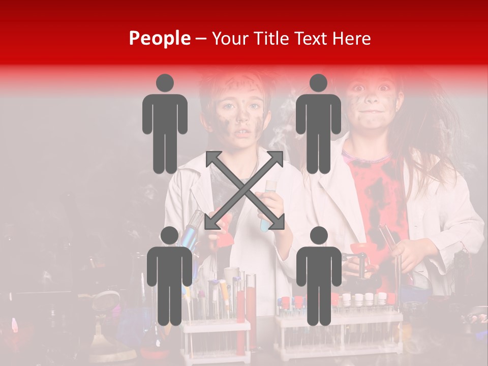 Pediatric Pharmacy Boy PowerPoint Template