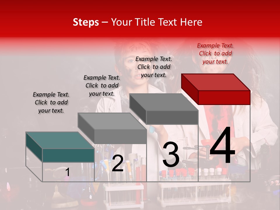 Pediatric Pharmacy Boy PowerPoint Template