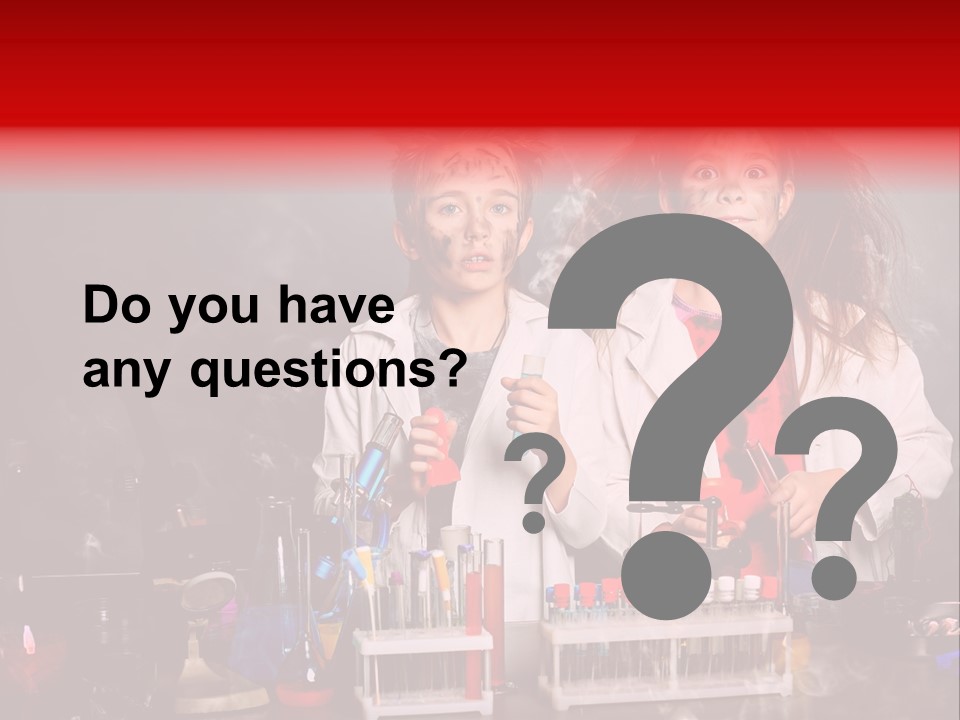 Pediatric Pharmacy Boy PowerPoint Template