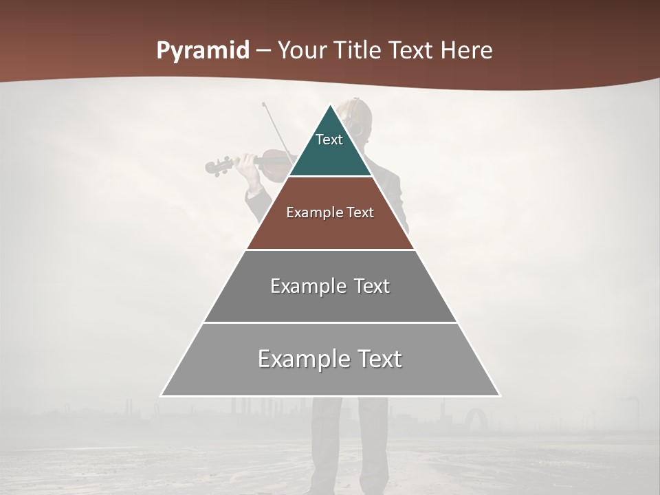 Natural Gas Suit Military PowerPoint Template