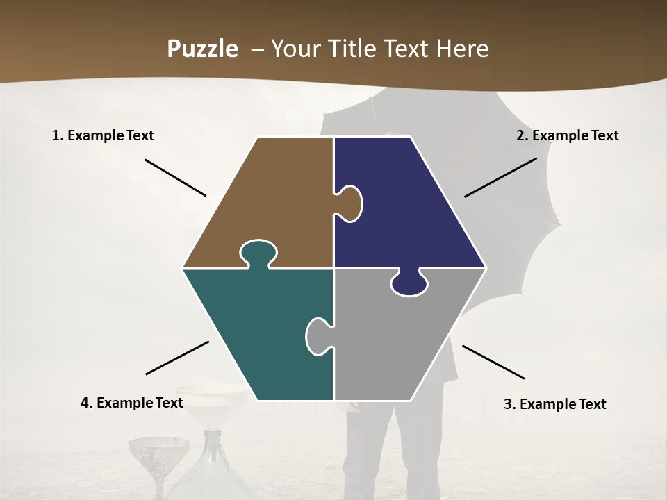 Pollution Grunge Industrial PowerPoint Template