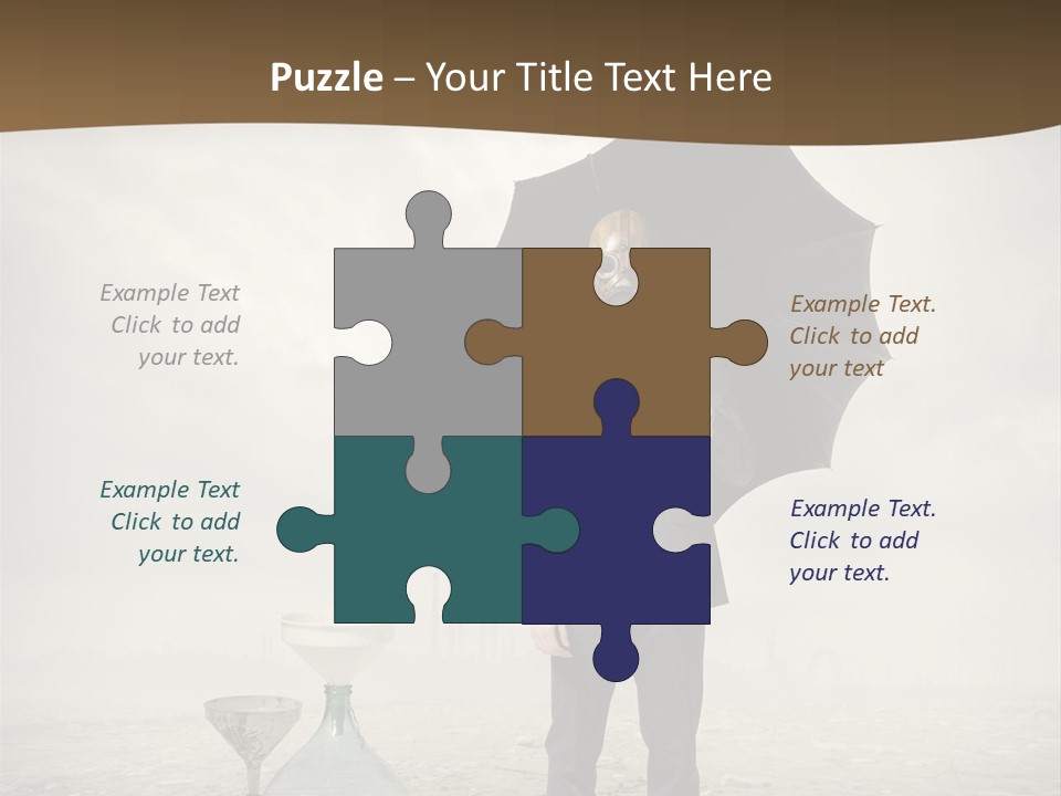 Pollution Grunge Industrial PowerPoint Template