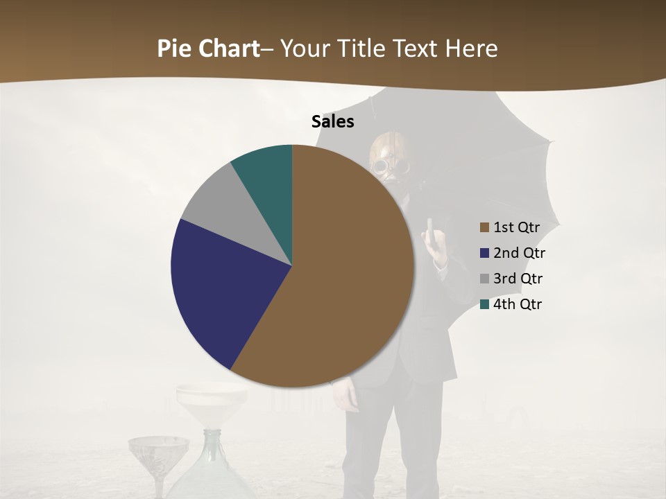 Pollution Grunge Industrial PowerPoint Template