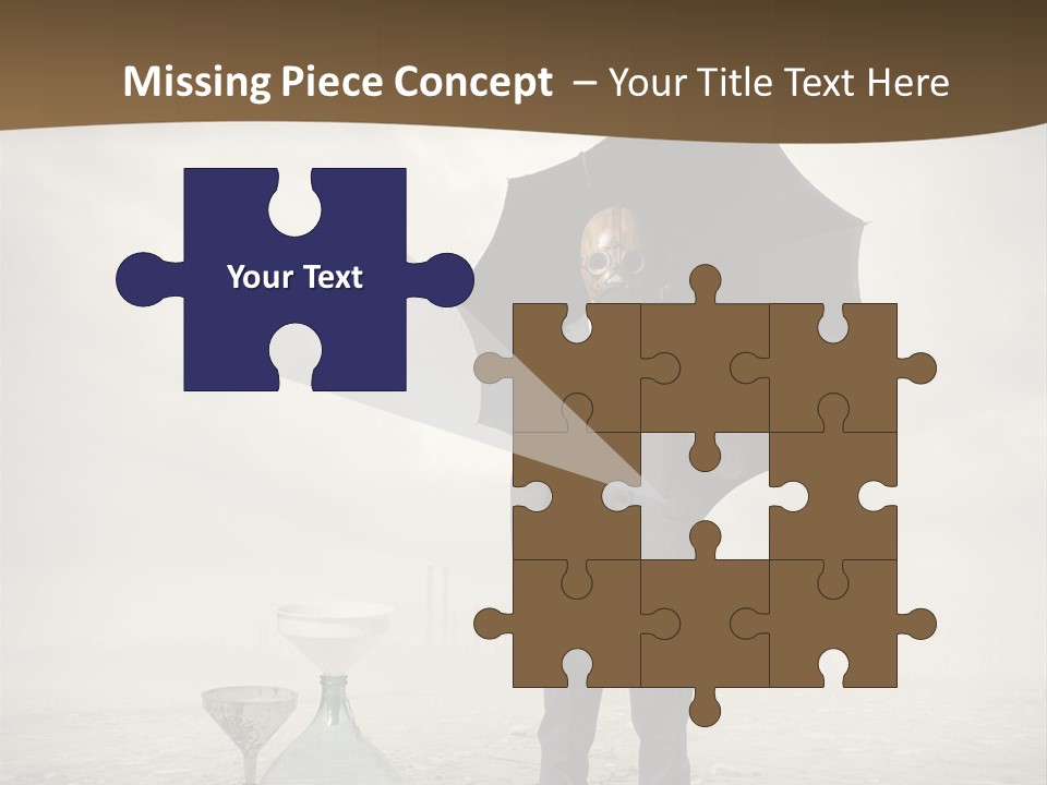 Pollution Grunge Industrial PowerPoint Template