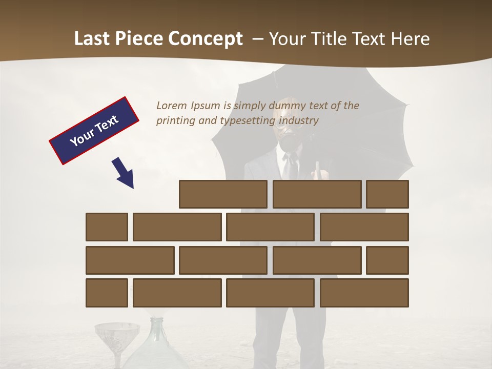 Pollution Grunge Industrial PowerPoint Template