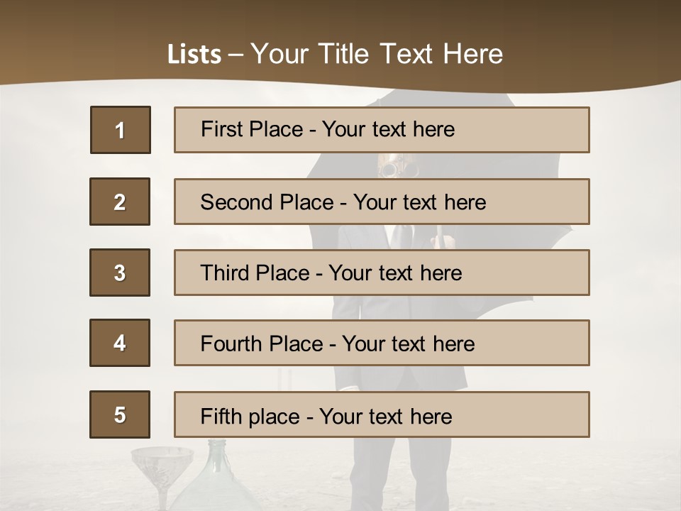 Pollution Grunge Industrial PowerPoint Template