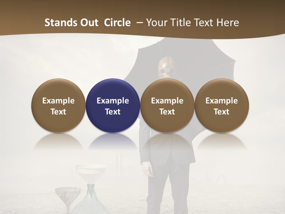 Pollution Grunge Industrial PowerPoint Template