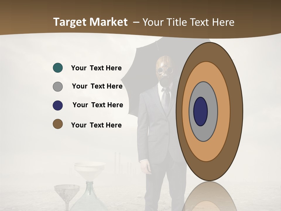 Pollution Grunge Industrial PowerPoint Template