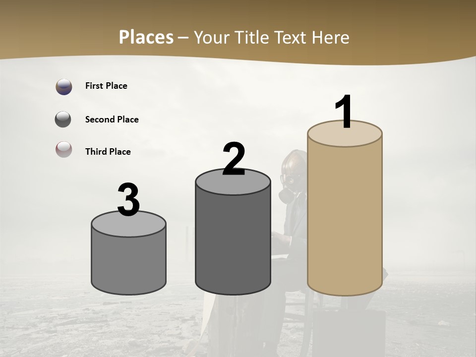 Aggression Unpleasant Smell Busy PowerPoint Template