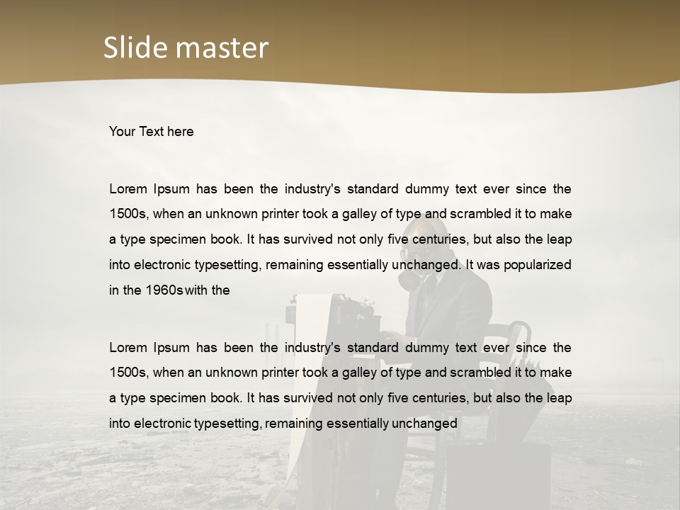 Aggression Unpleasant Smell Busy PowerPoint Template