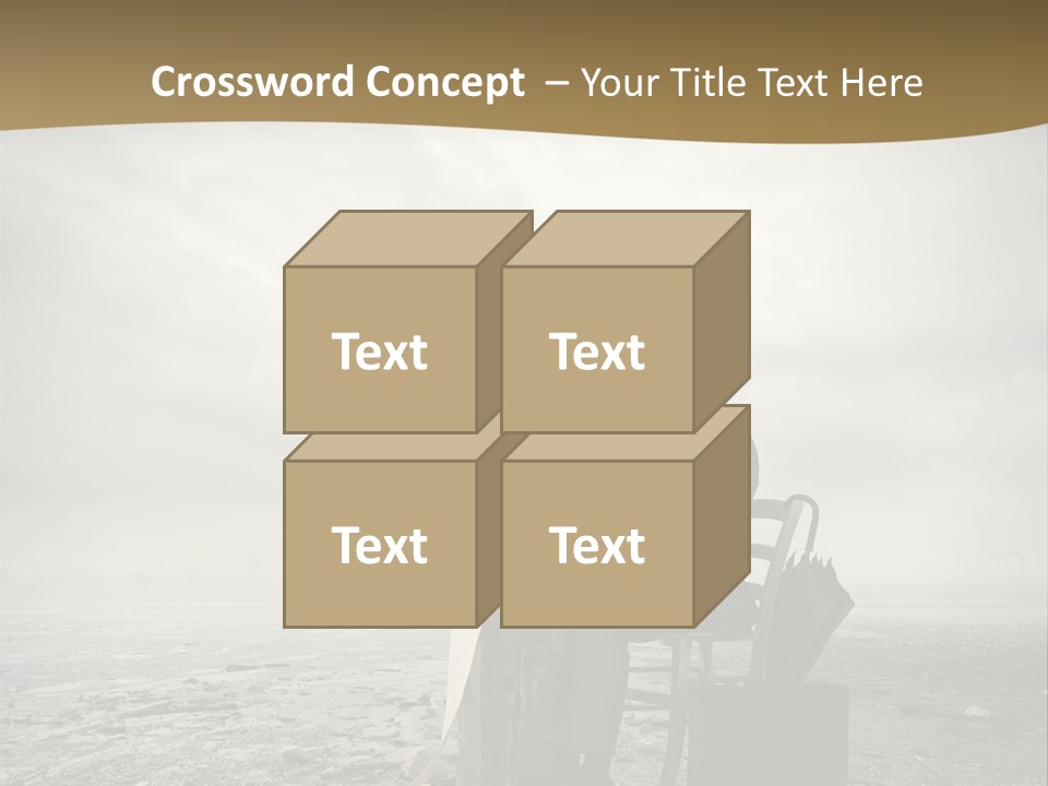 Aggression Unpleasant Smell Busy PowerPoint Template