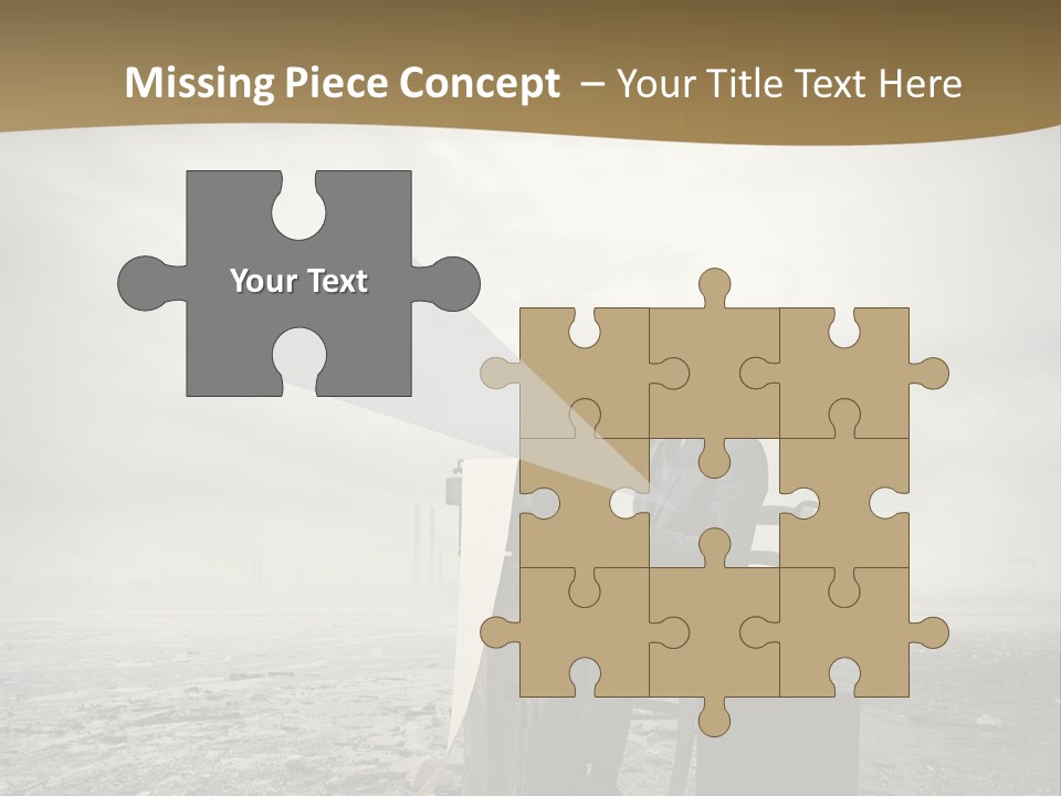 Aggression Unpleasant Smell Busy PowerPoint Template