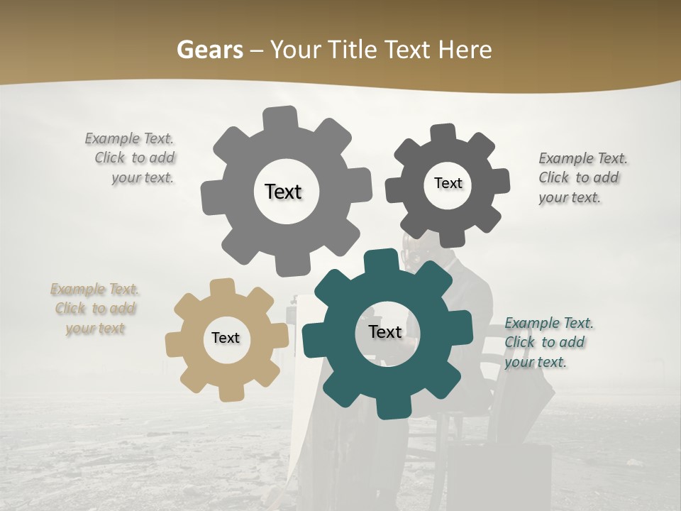 Aggression Unpleasant Smell Busy PowerPoint Template