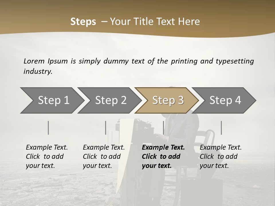 Aggression Unpleasant Smell Busy PowerPoint Template
