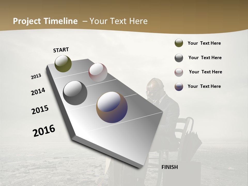 Aggression Unpleasant Smell Busy PowerPoint Template