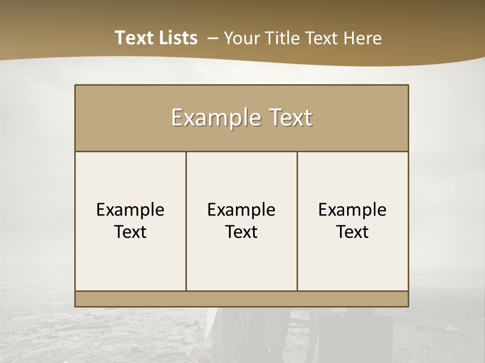 Aggression Unpleasant Smell Busy PowerPoint Template