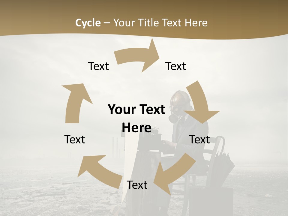 Aggression Unpleasant Smell Busy PowerPoint Template
