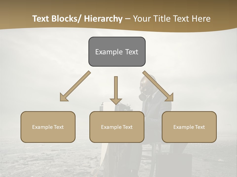 Aggression Unpleasant Smell Busy PowerPoint Template