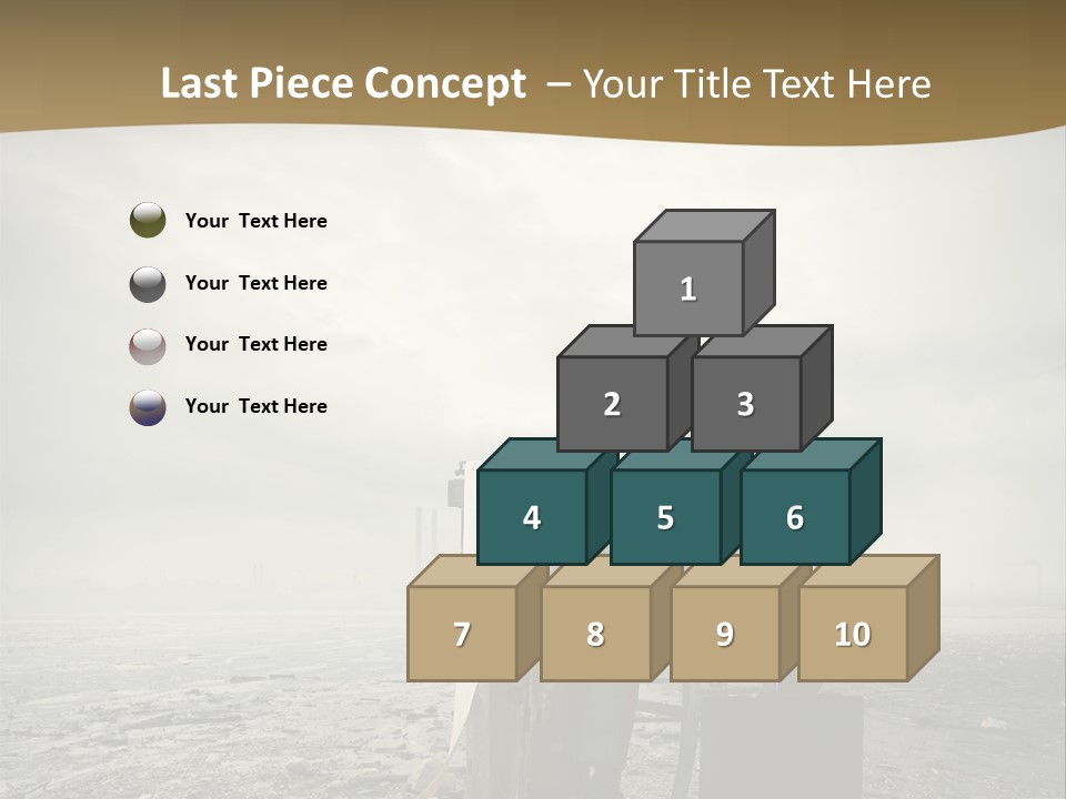 Aggression Unpleasant Smell Busy PowerPoint Template