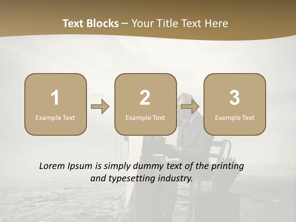 Aggression Unpleasant Smell Busy PowerPoint Template