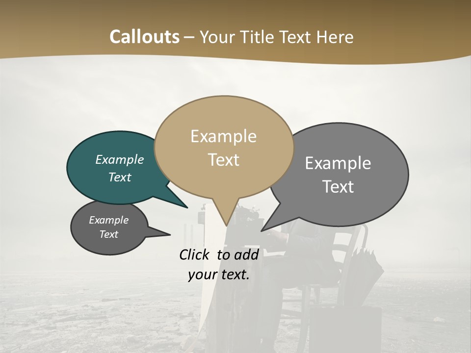 Aggression Unpleasant Smell Busy PowerPoint Template