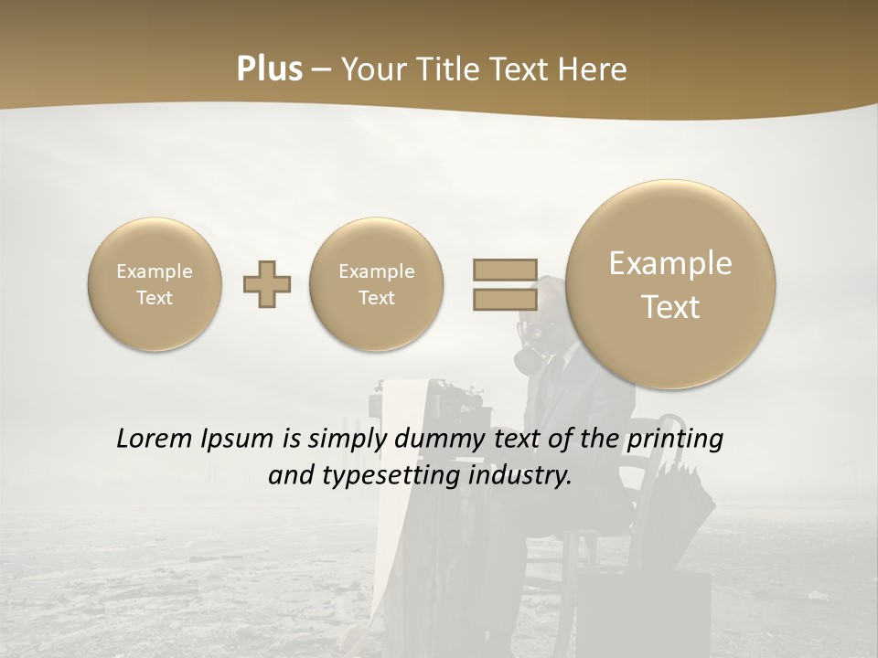 Aggression Unpleasant Smell Busy PowerPoint Template