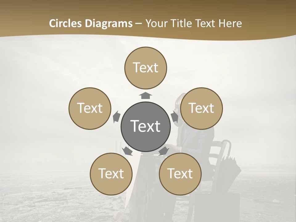 Aggression Unpleasant Smell Busy PowerPoint Template